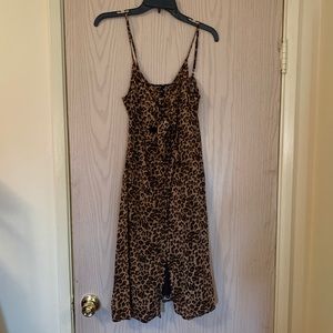 Valfre Leopard Leopard Dress